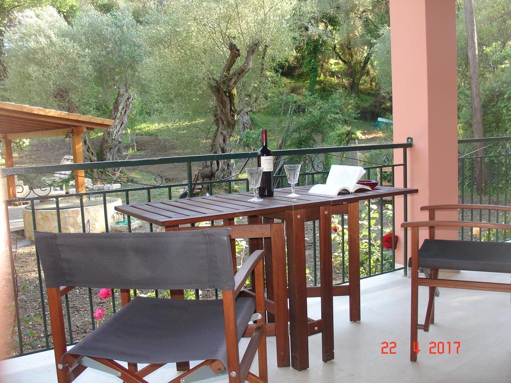 Villa Magia Ypsos Exterior foto
