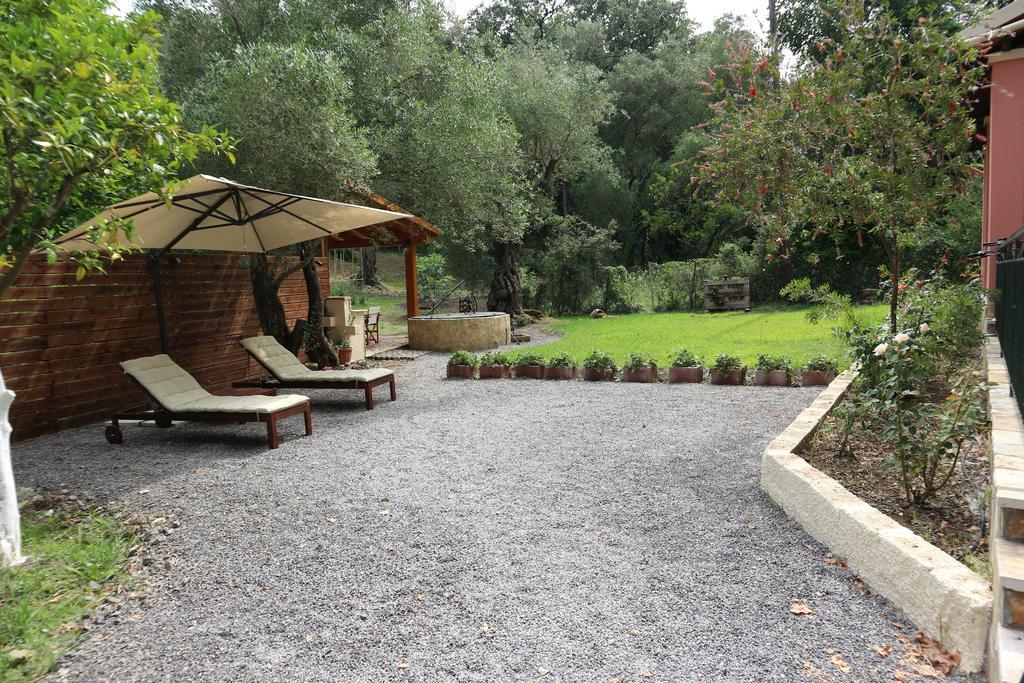 Villa Magia Ypsos Exterior foto