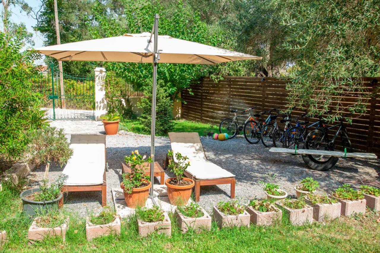Villa Magia Ypsos Exterior foto