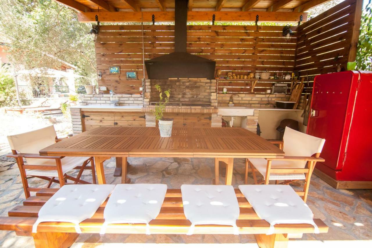 Villa Magia Ypsos Exterior foto