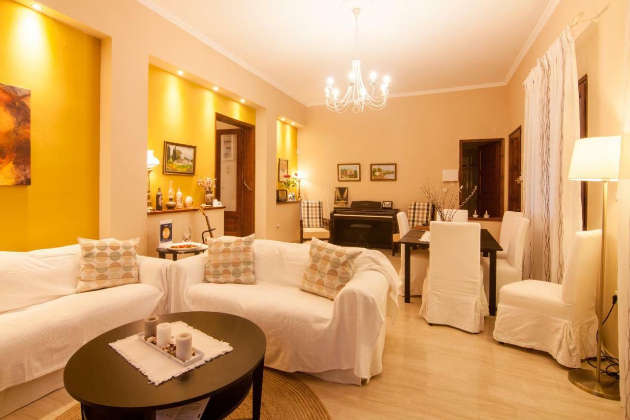 Villa Magia Ypsos Exterior foto